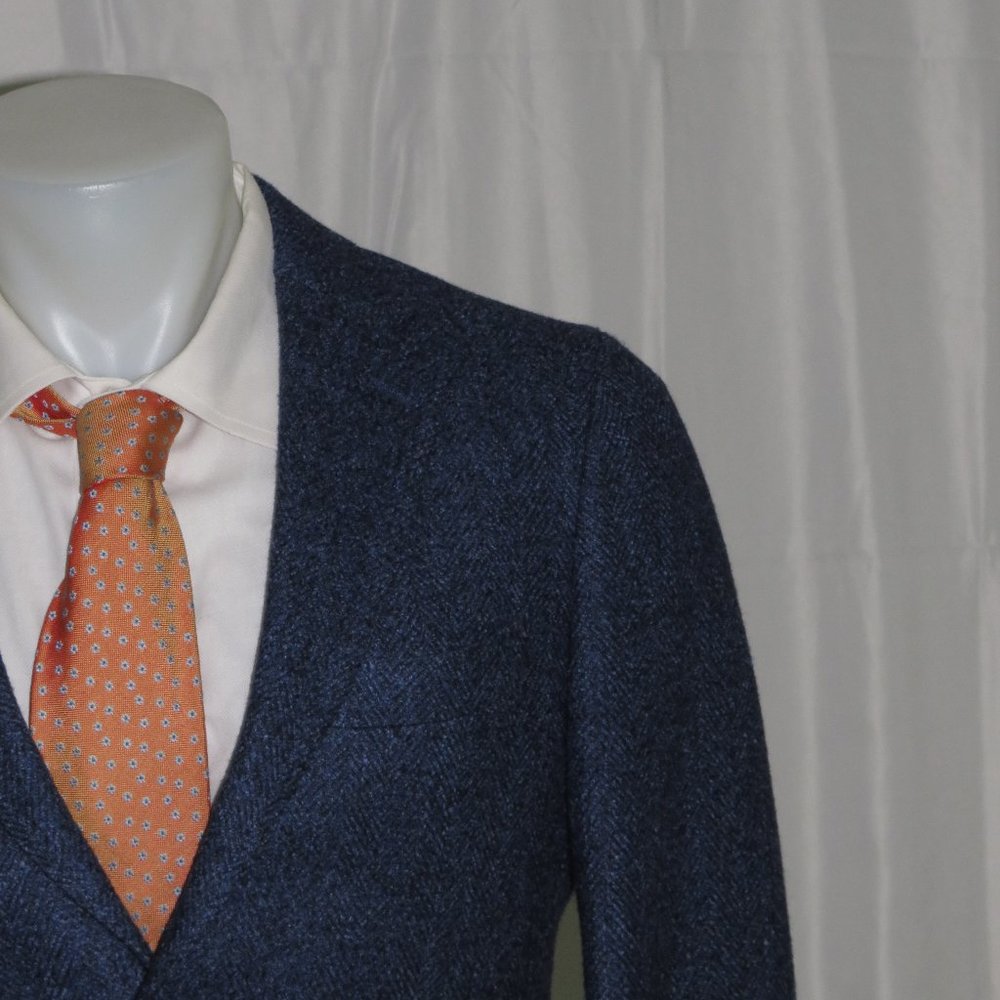Suitsupply Vitale Tweed Two Button Blazer 38S